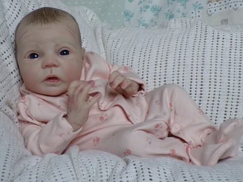 Reborn baby puppe mayven - baby,