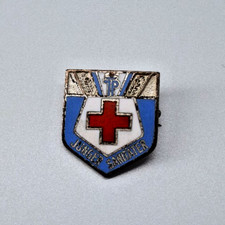 Original DDR DRK-Kreuz, Silber