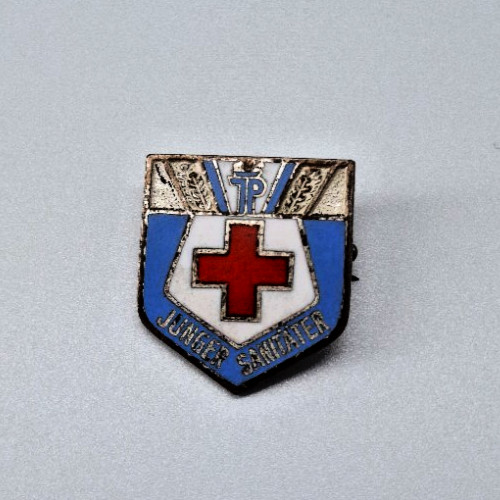 Original ddr drk kreuz - drk-kreuz,, silber