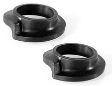 2x Federunterlage Federteller