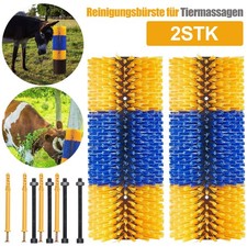 2 Stück Pferdebürste