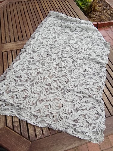 Elegantes spitzen tuch schal - elegantes,