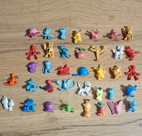 Pokémon mini figuren sammlung - mini-figuren,