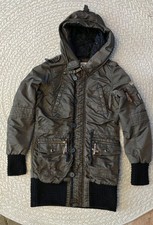 Khujo Parka Gr.L - Urban Spirit Jacke Mantel Grün/braun
