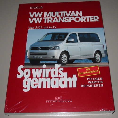 Reparaturanleitung multivan - vw,