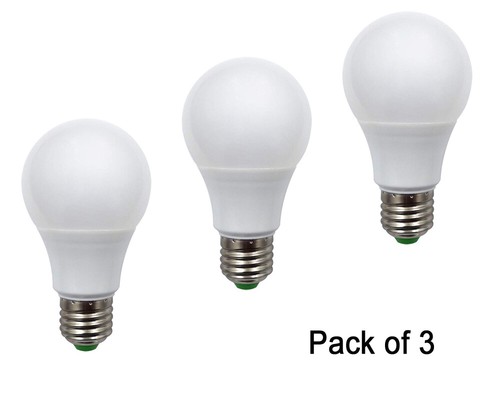 3pcs e27 led - licht, a60