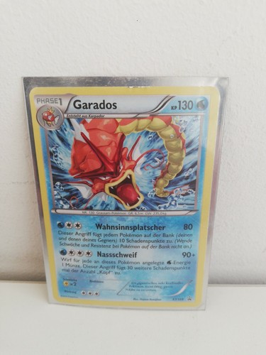 Pokemon karte garados 130 - karte,