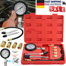 KOMPRESSIONSTESTER FÜR BENZIN MOTOR 0-20 BAR KOMPRESSION PRÜFER MEßEN WERKZEUG A