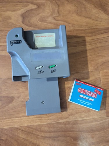 Gameboy game genie - gameboy,