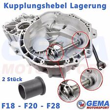 C20XE C20LET F18 F20 F25 F28 Getriebe Kupplungshebel Lagerungs Set Lagerbuchsen