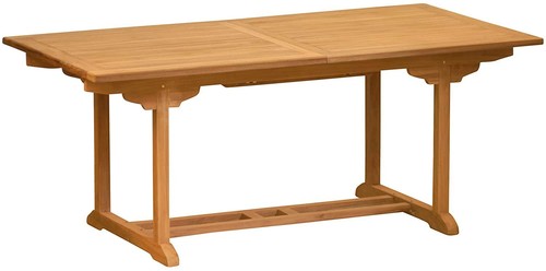 Teak ausziehtisch tivoli bis - teak, (bis