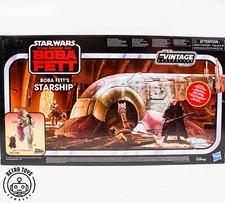 BOBA FETT'S STARSHIP SLAVE 1