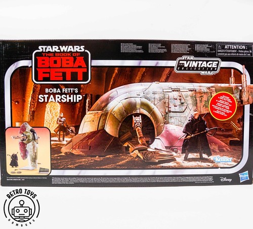 Boba fett starship slave - fett's,