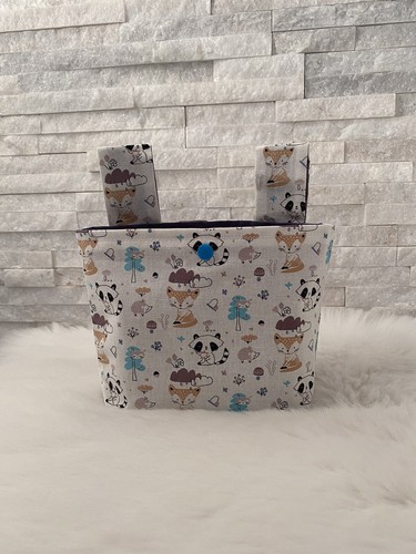 Lenkertasche fuchs waschbär - waschbär, |