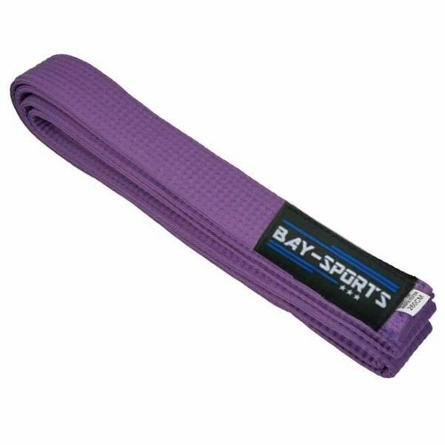 Bay budogürtel violett budo - budogürtel,