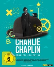Charlie Chaplin - Complete Collection (12 Blu-rays)