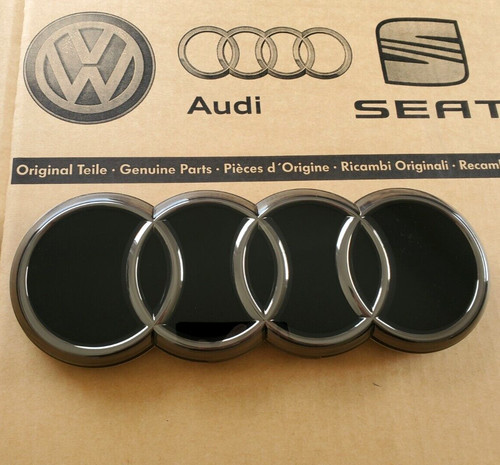 Original schwarze ringe vorne - schwarze,
