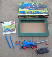vintage alte Lego Box 163