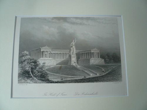 Die ruhmeshalle anno 1850 - anno,