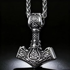 Edelstahl Mjölnir Thor Hammer