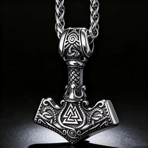Edelstahl mjölnir thor hammer - mjölnir,