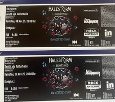 Konzertkarten für Halestorm am 08.11.2025 in München (Zenith)