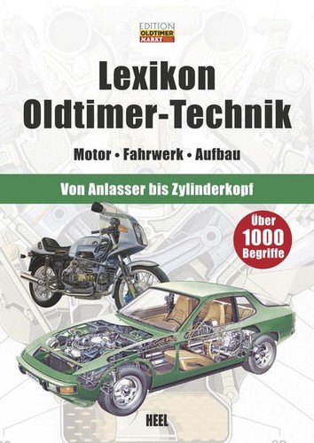 Lexikon oldtimer technik motor - lexikon,