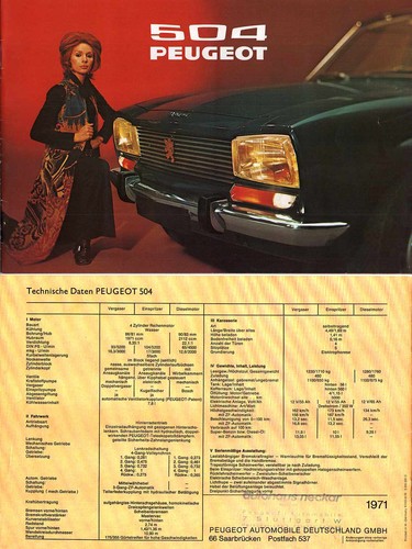 Peugeot 504 originales - 504,,