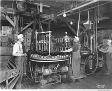 1919 - Columbia Brewing Co Flaschenautomat Washington USA