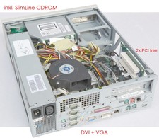 COMPUTER WINDOWS 98 4x RS-232 LPT PARALLEL CD-ROM FÜR ALTE SPEILE INDUSTRIE VL7