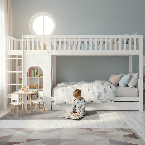 Etagenbett hochbett kinderbett - etagenbett,