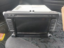 VW Radio Navigationssystem RNS 510 1T0035680AX  Sharan  Golf Caddy ungetestet