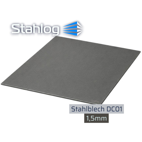 Stahlblech 5mm 1000mm x - 1,5mm,