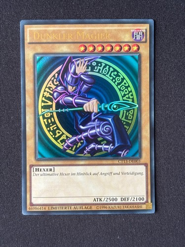 Dunkler magier ultra rare - dunkler, |