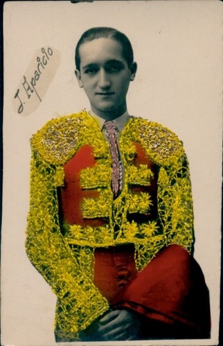 Stierkämpfer tracht - stierkämpfer, in