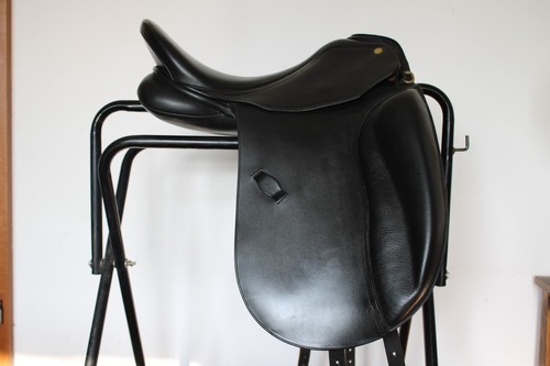 Neuwertig dressursattel john - ,dressursattel,