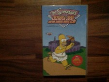 Simpsons VHS - Olympia 2000