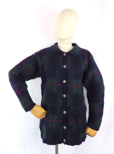 Vintage mohair mischung grün - vintage,