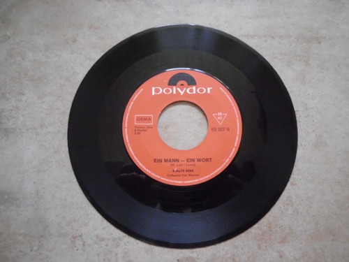 Single vinyl renate kern - kern, ein