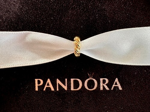 Orig pandora charm 585 - pandora, 585/gold