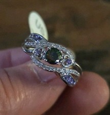 Damenring, Verlobung, Hochzeit .. 925 SILBER