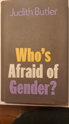 Judith butler who afraid of - judith, who's