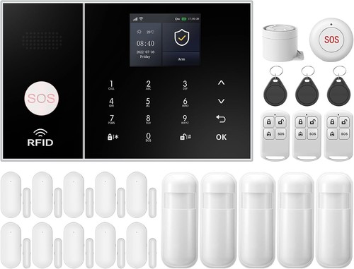 Alarmsystem wlan drahtlos - wlan,