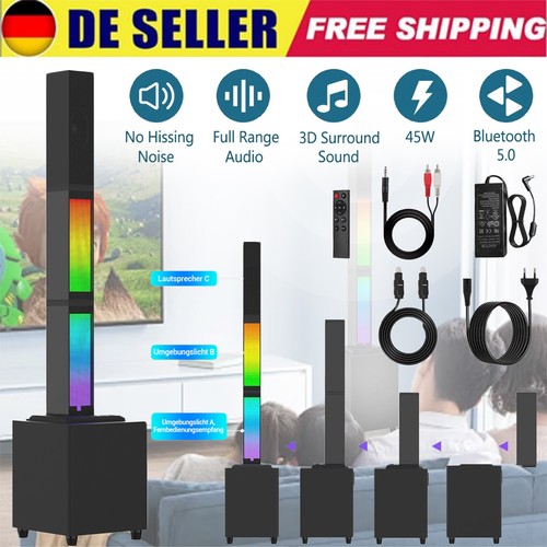 Bluetooth5 soundbar für tv - bluetooth5.0,
