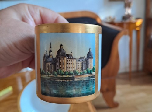 Seltene meissen biedermeier - seltene,