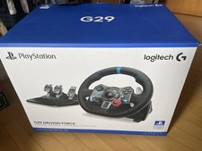 Logitech G29 Rennlenkrad Leder