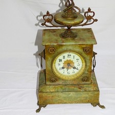 Antike französische Kaminuhr