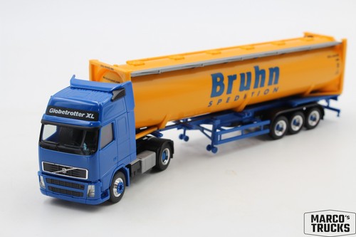 Herpa volvo fh12 - herpa, globetrotter
