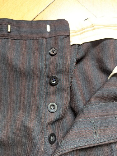 Vintage herrenhose größe - herrenhose, 50