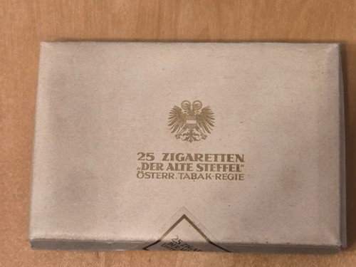 Der alte steffel - alte,